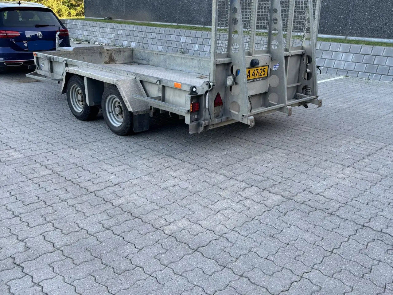 Billede 2 - Maskintrailer
