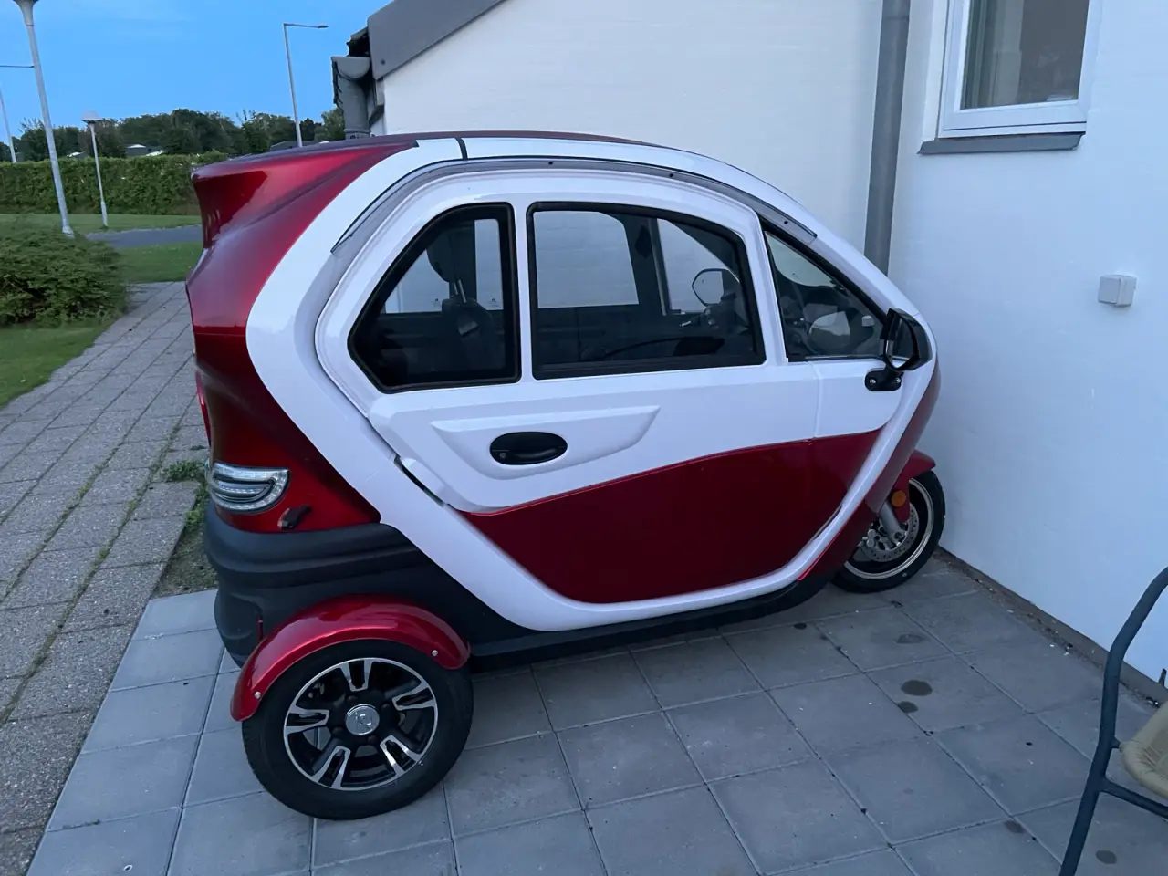 Billede 2 - Kabinescooter overtræk cover garage