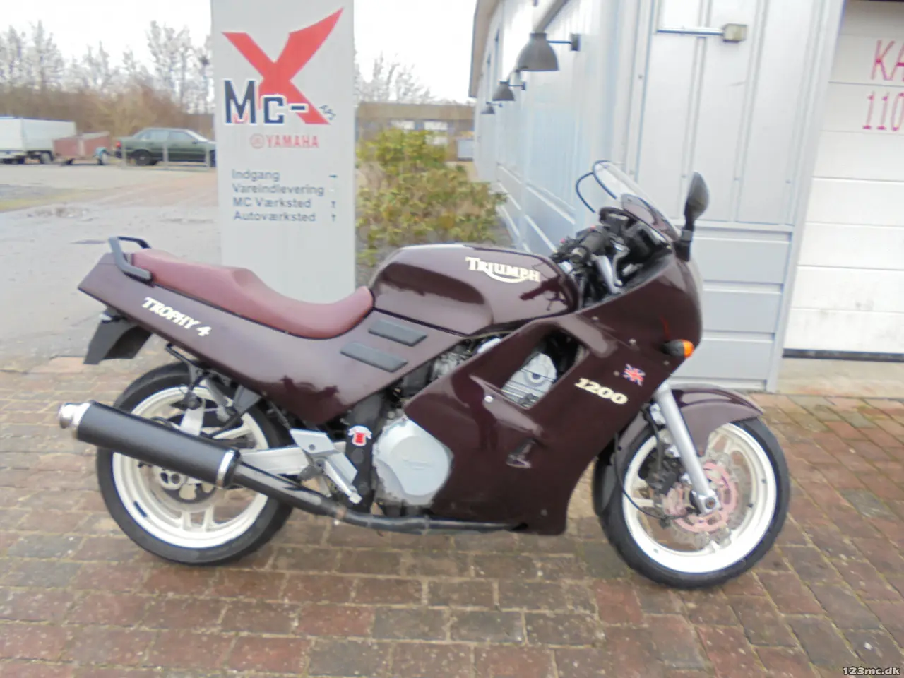 Billede 1 - Triumph Trophy 1200