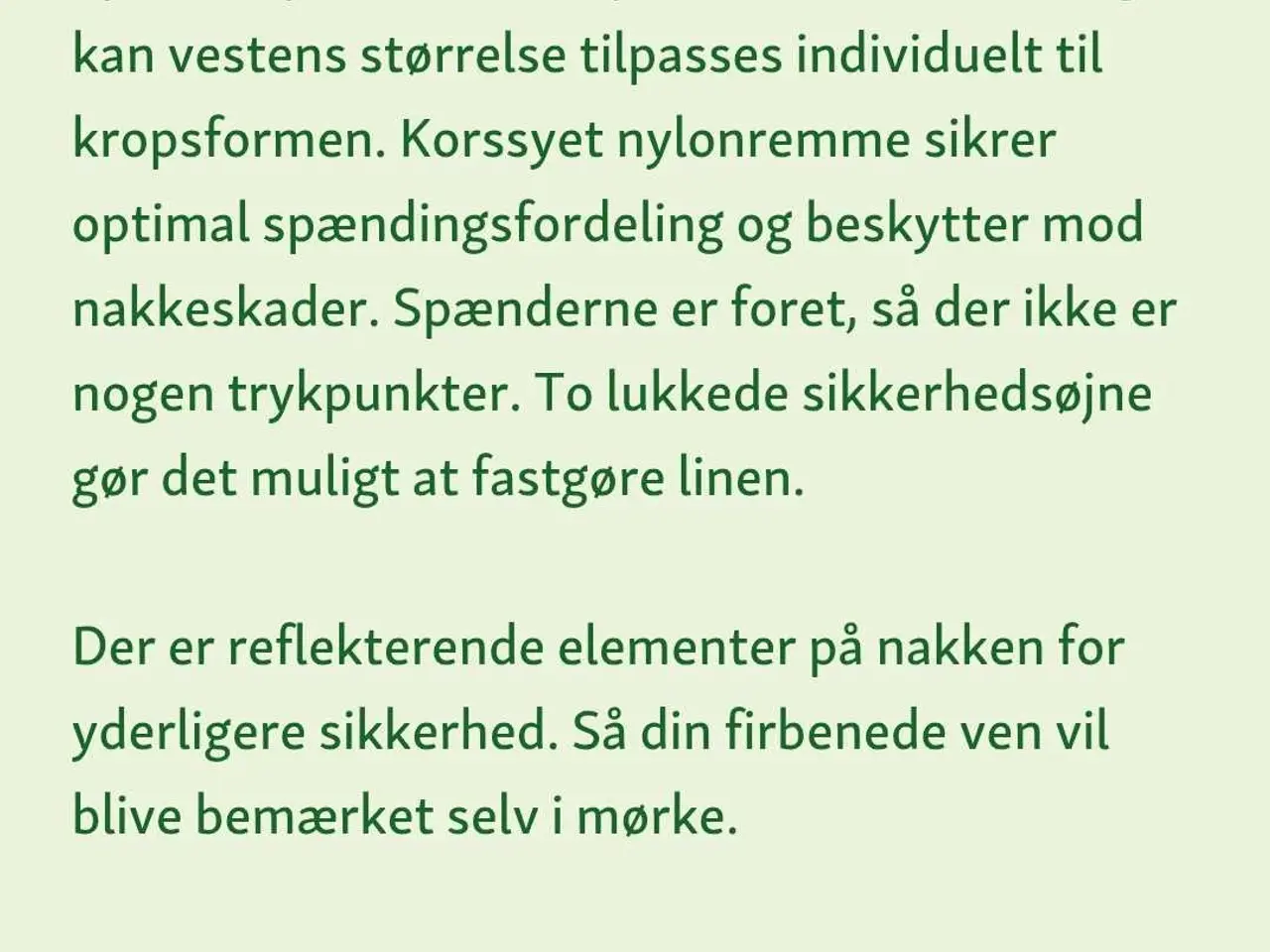 Billede 5 - Rød AniOne sele