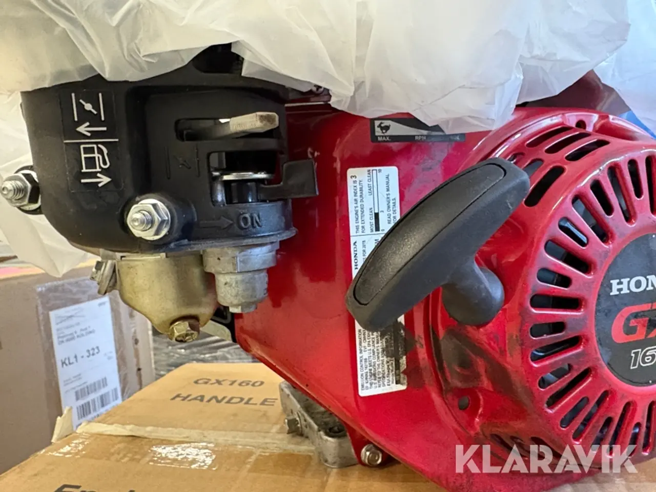 Billede 7 - Motor Honda GX160 - 1 styk