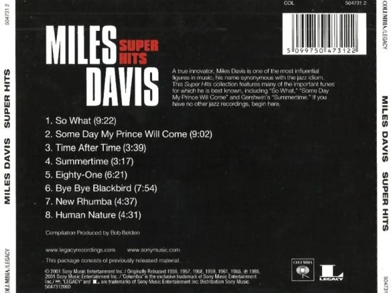 Billede 2 - Miles Davis – Super Hits – CD
