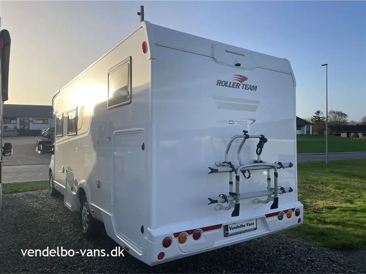 Billede 2 - 2023 - Rollerteam Kronos 284TL Comfort Power Selekt   Enkeltsenge og stor garage - masser af ekstra udstyr