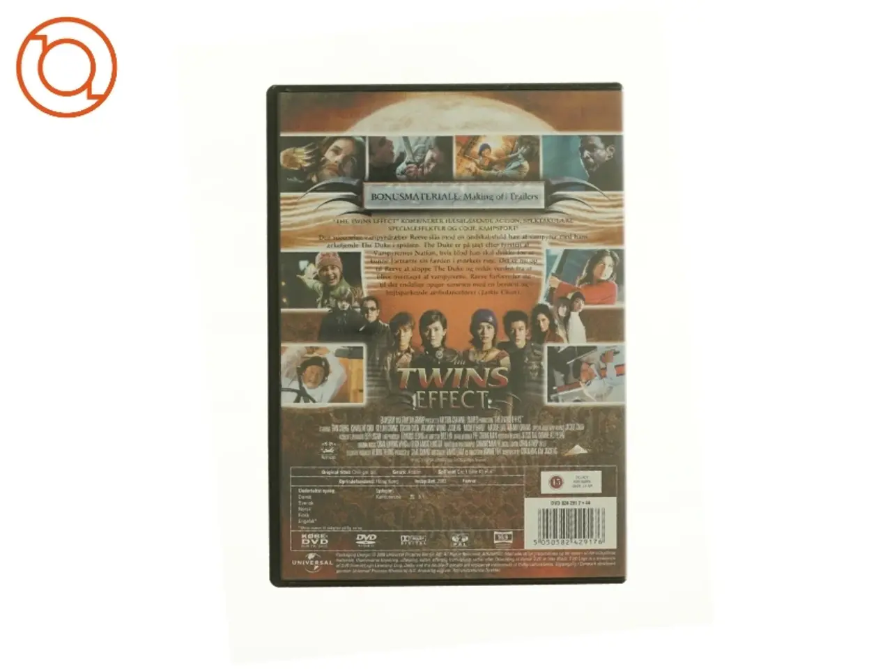 Billede 3 - Kas-twins Effect DVD Køb fra DVD