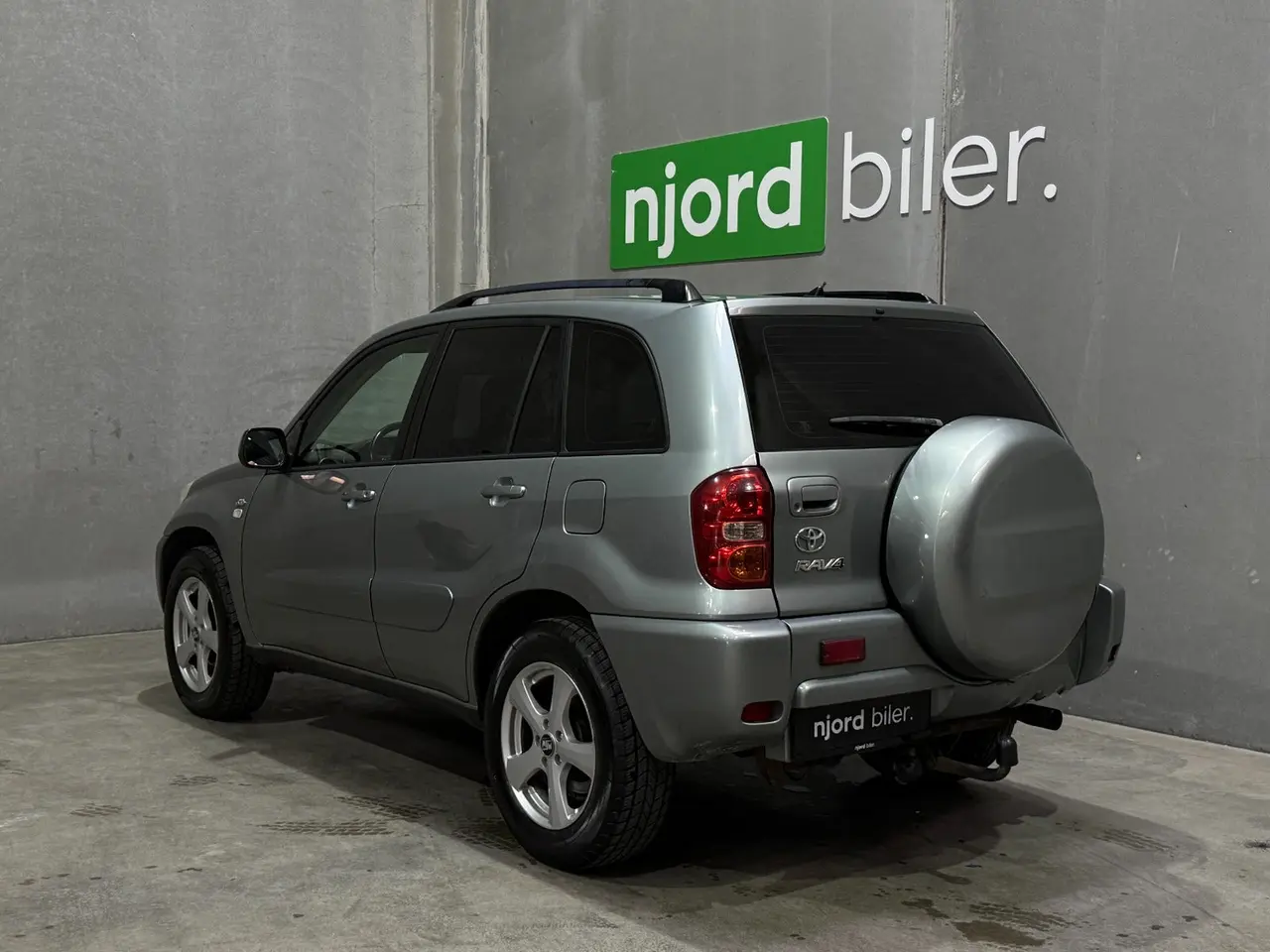Billede 4 - Toyota RAV4 2,0 D-4D 4x4 Van