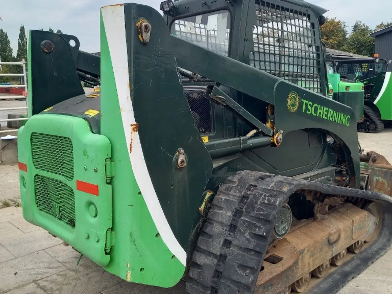 Billede 5 - Komatsu CK30-01 Skid steer på bælter