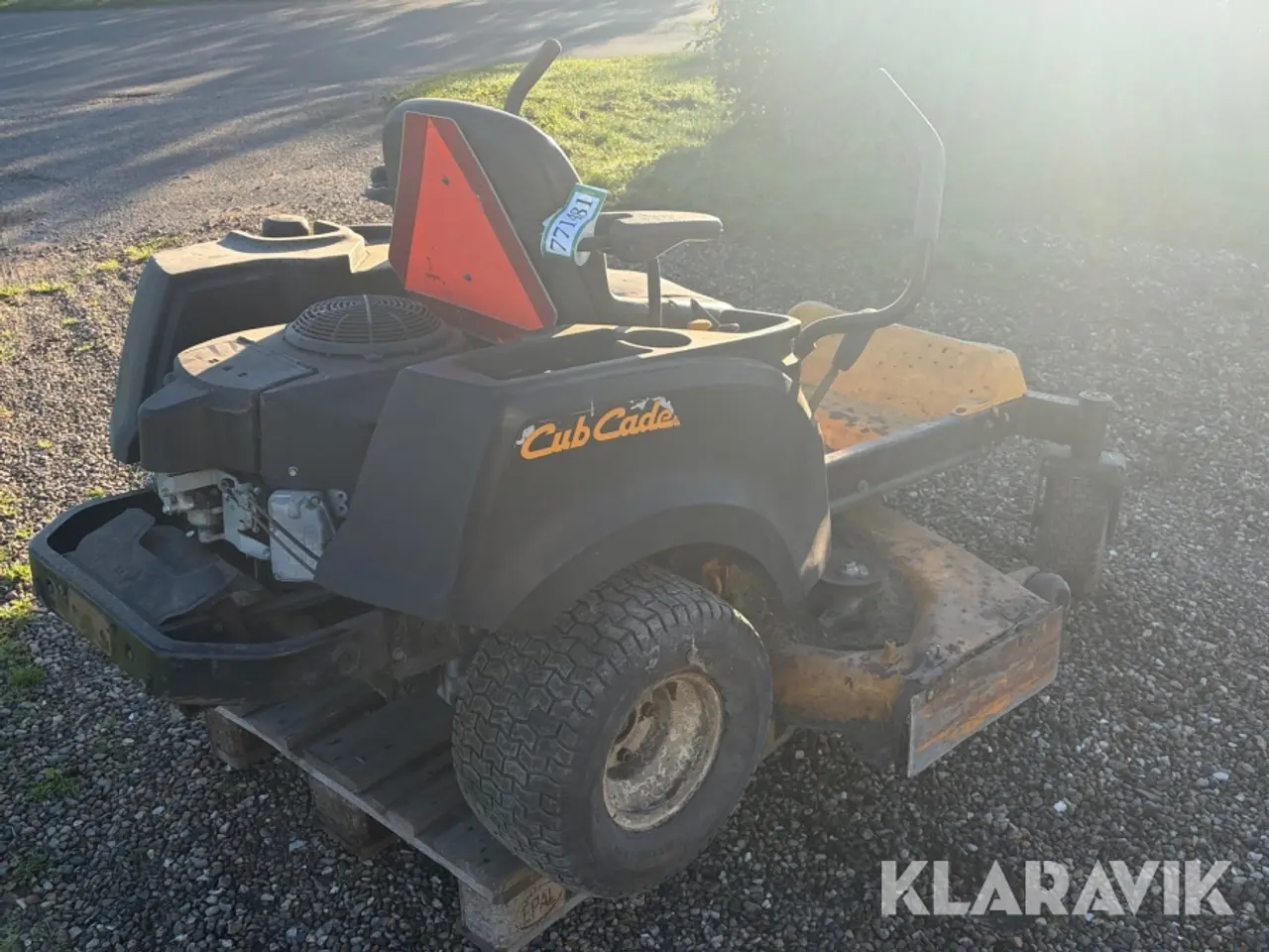 Billede 5 - Havetraktor Cub Cadet Rzt-s 54 1 styk
