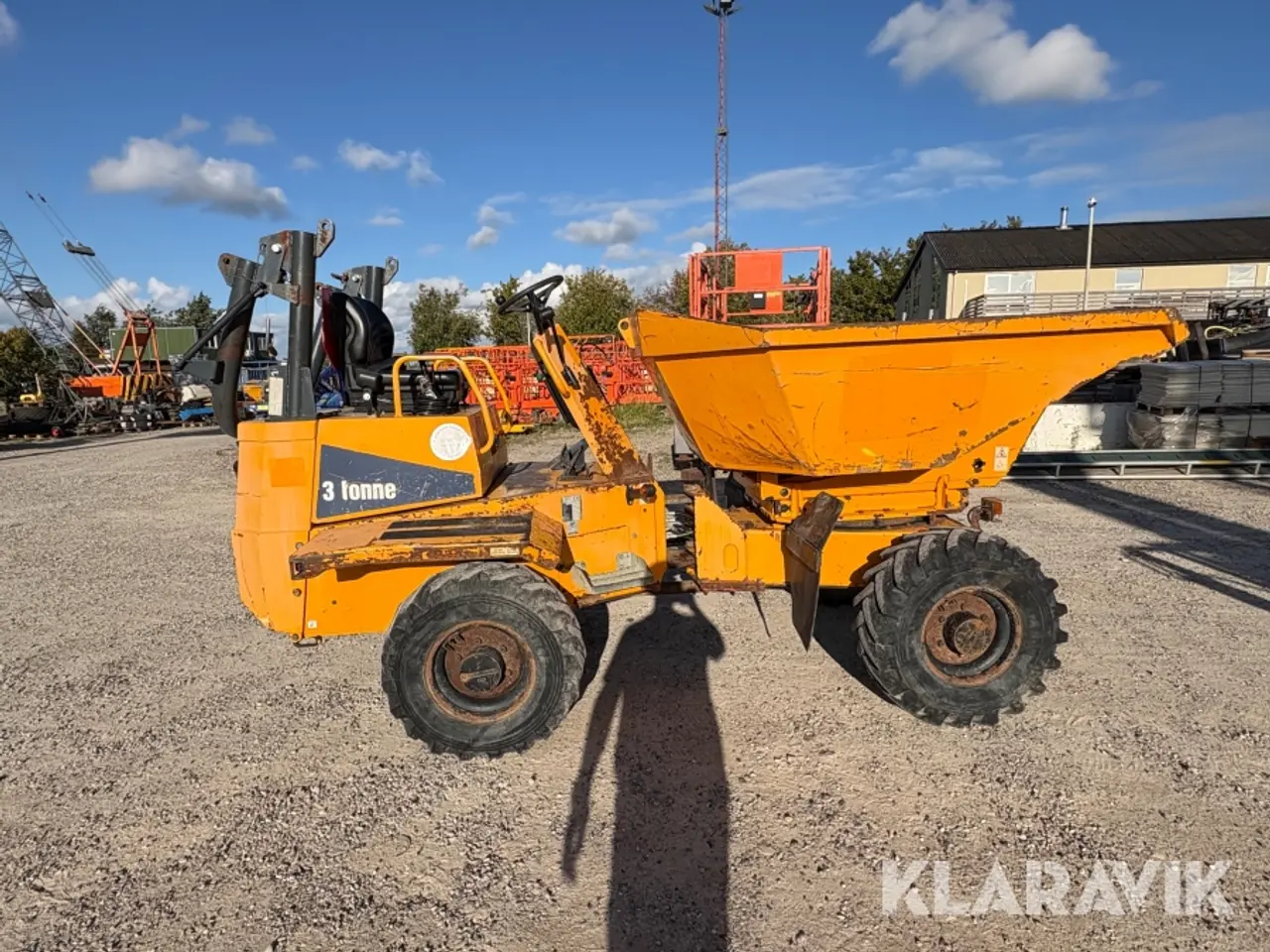 Billede 7 - Dumper Thwaites 3 Tonne