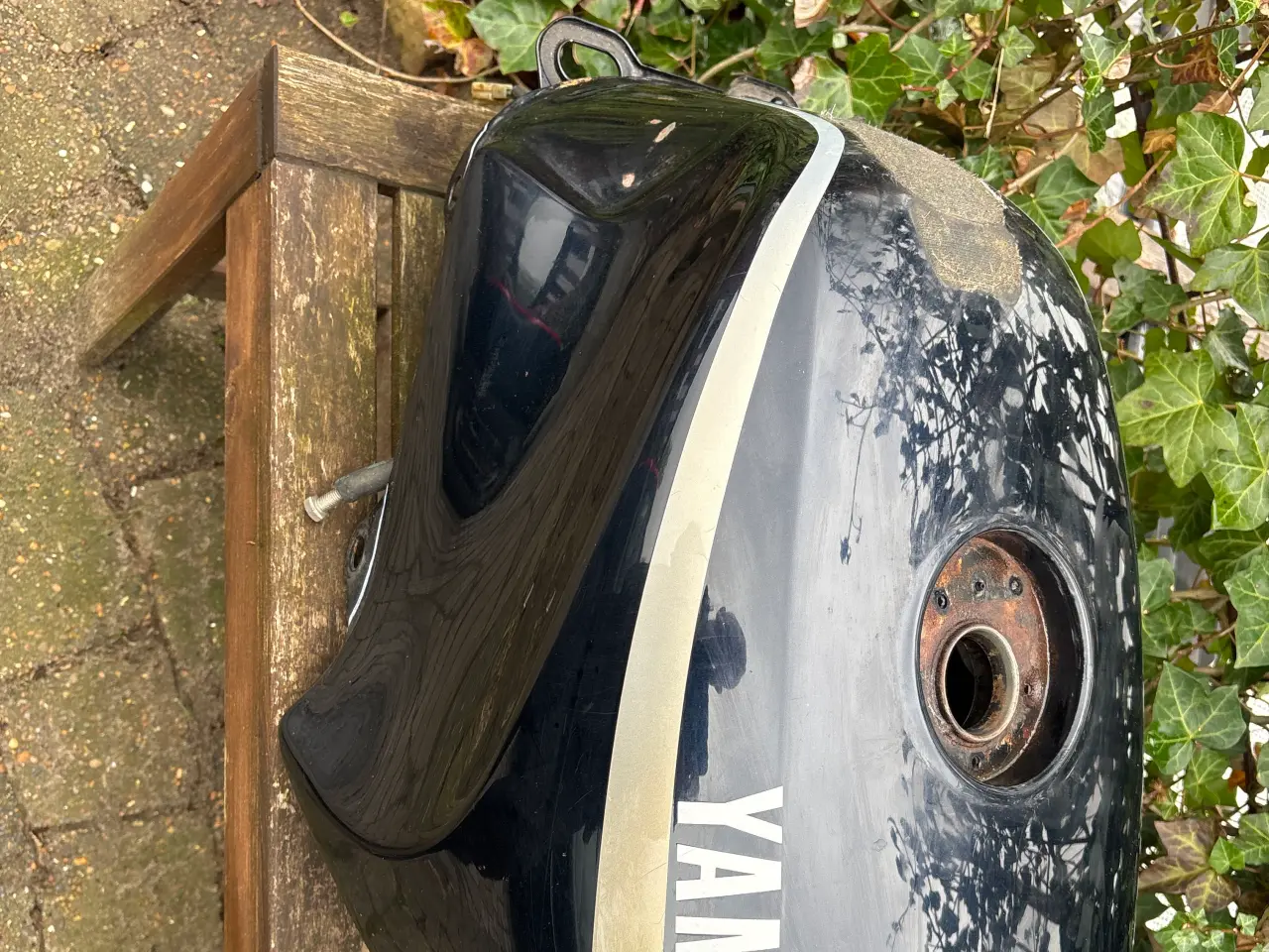 Billede 1 - Yamaha Fj1200 fejlfri tank