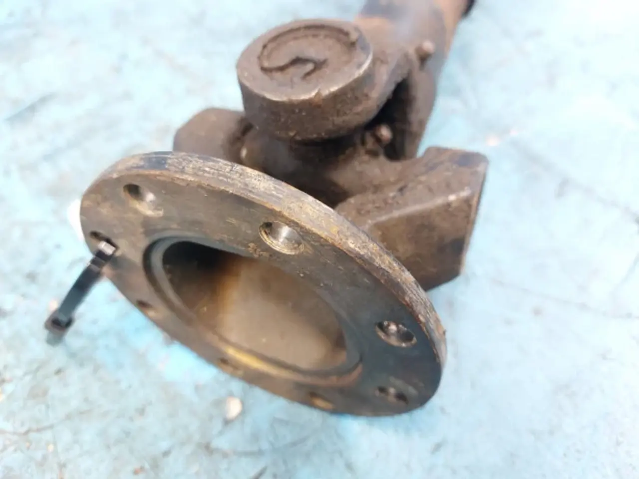 Billede 5 - Manitou 932 Kardan Foraksel 224735