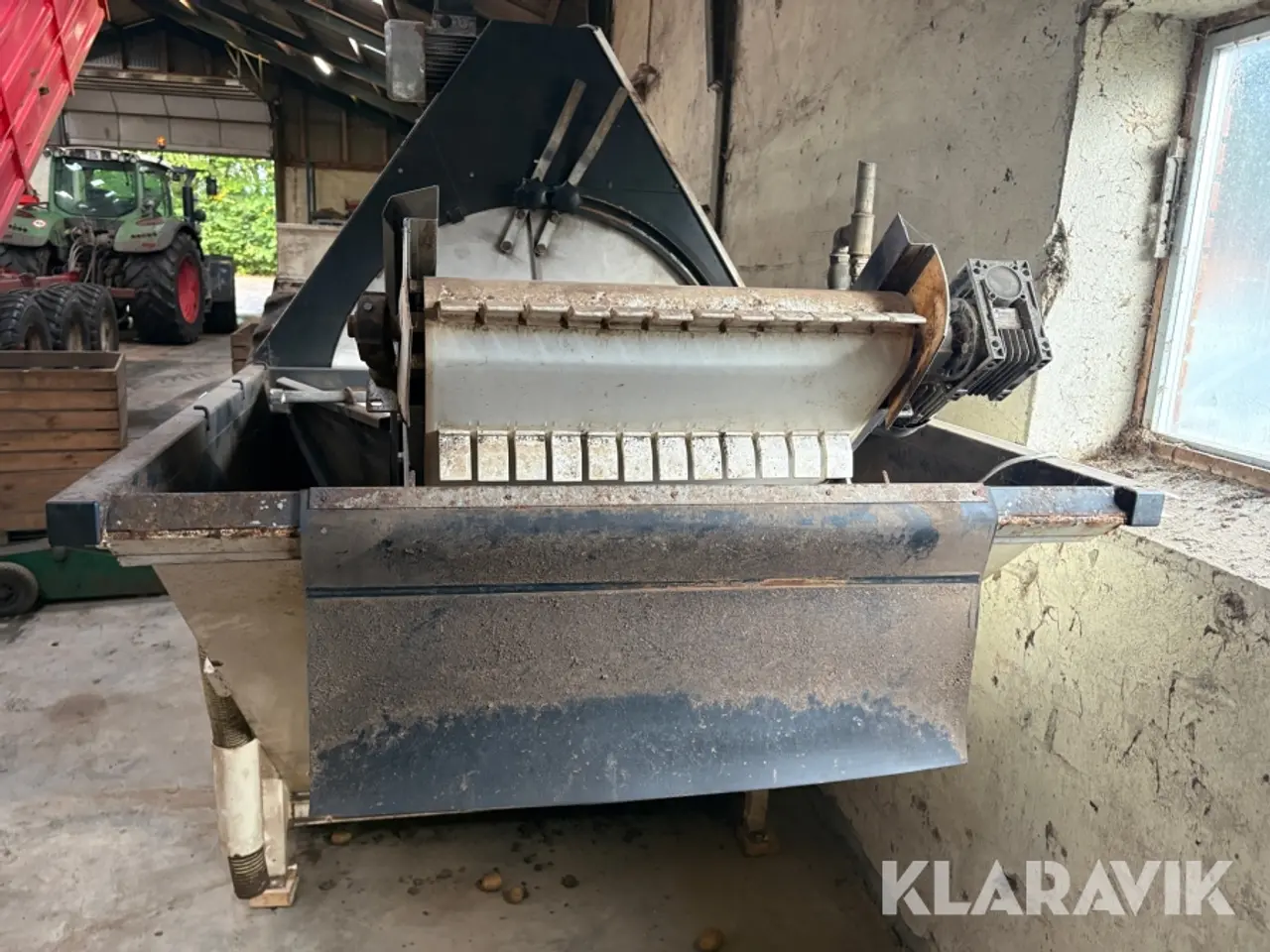 Billede 4 - Kartoffelvasker + tørrer Skals VT920