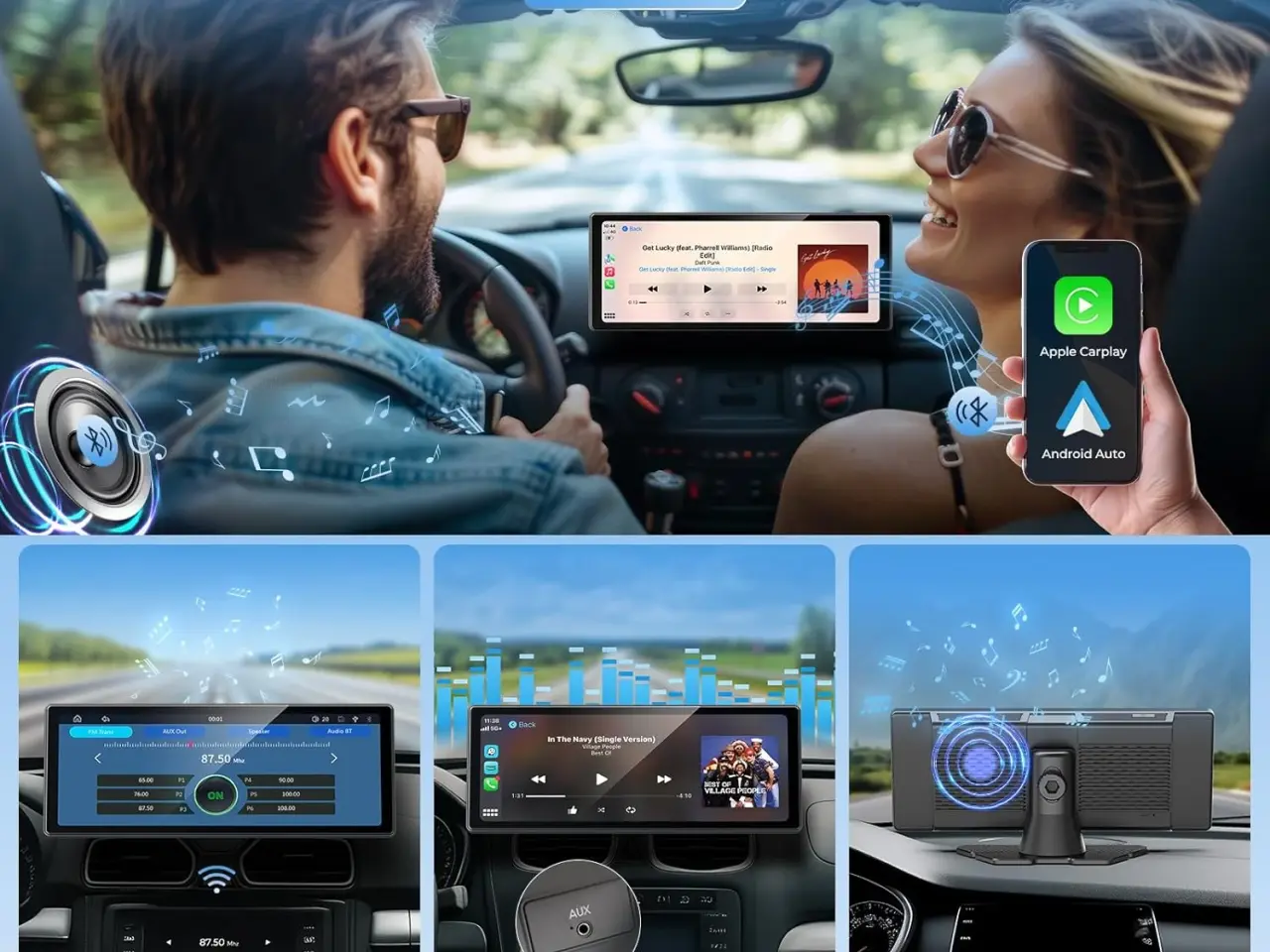 Billede 6 - Wonsidary w96-14 10.26 Inch IPS CarPlay