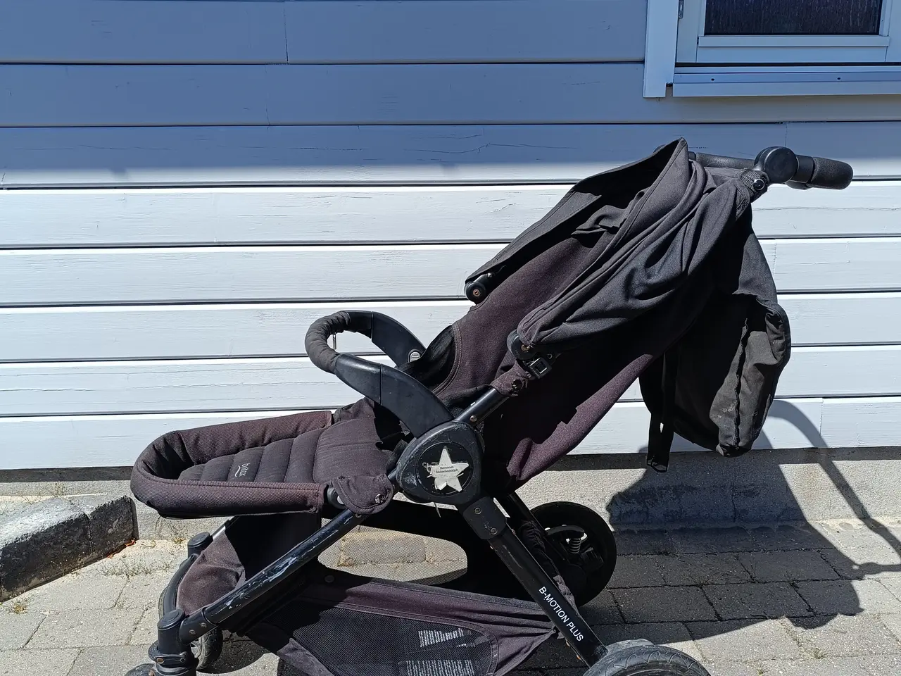 Billede 5 - Britax B-Motion 4 Plus klapvogn med babydel