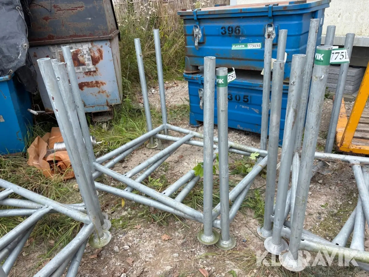 Billede 1 - Stillads bareller Jumbo 2 styks