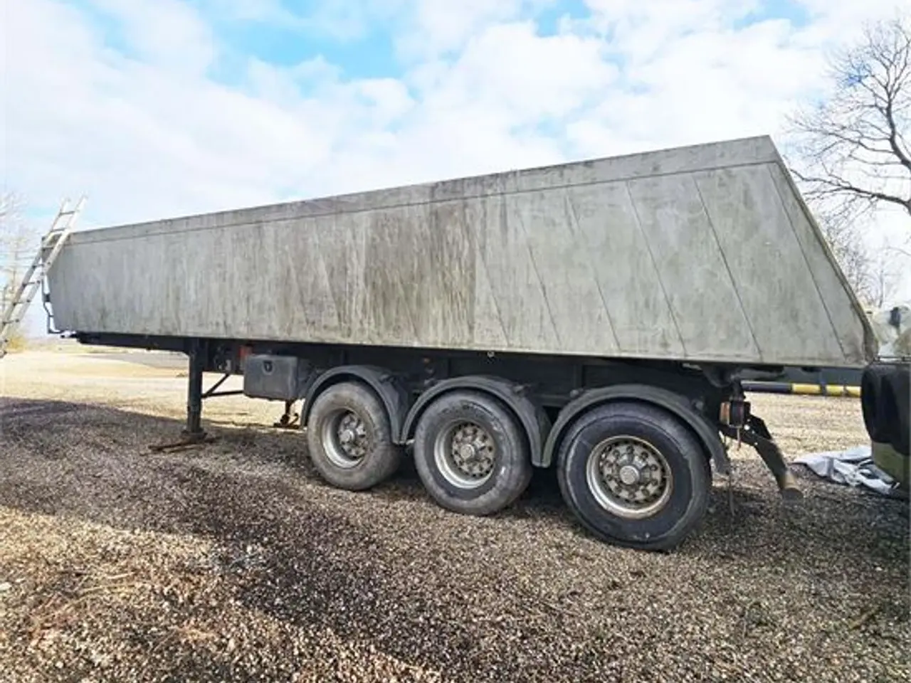 Billede 3 - Kel-Berg Tip-Trailer - Lastevne /Capacity 33.000 kg
