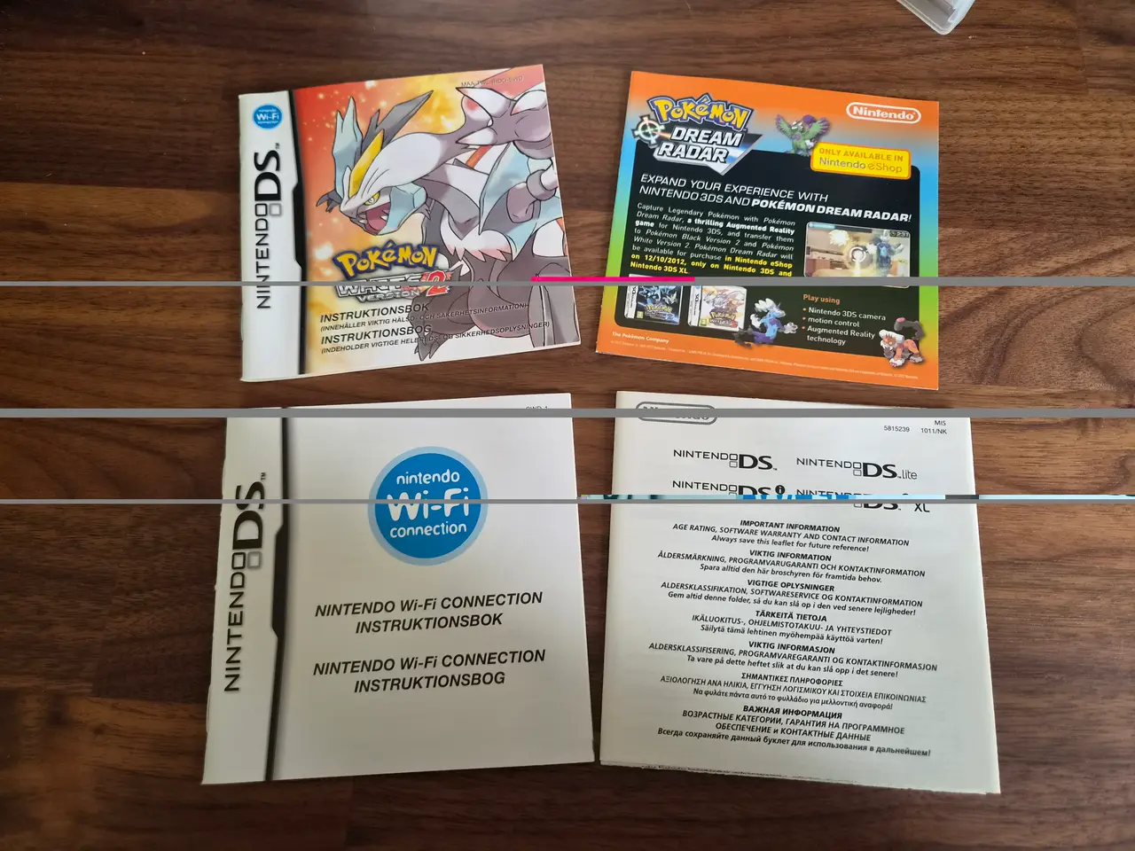 Billede 3 - Pokémon White Version 2 – Nintendo DS – Komplet