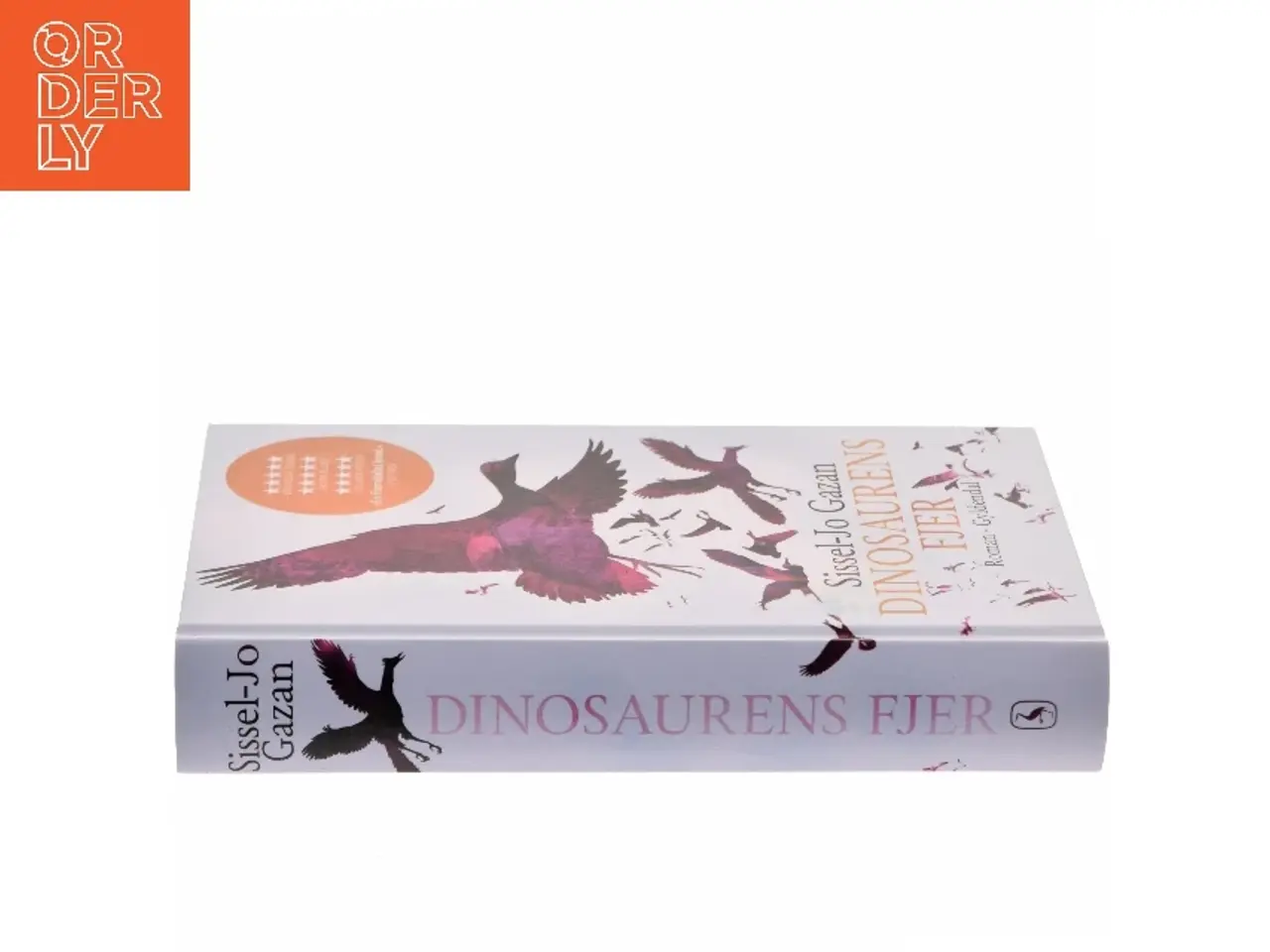 Billede 2 - Dinosaurens fjer : roman af Sissel-Jo Gazan (Bog)