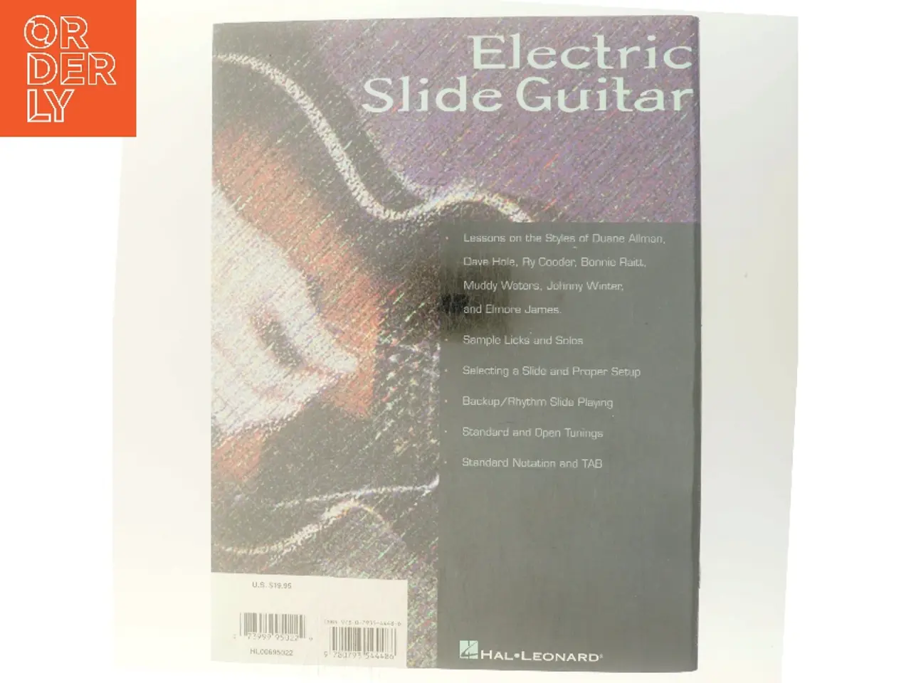 Billede 3 - Electric Slide Guitar af David Hamburger (Bog)