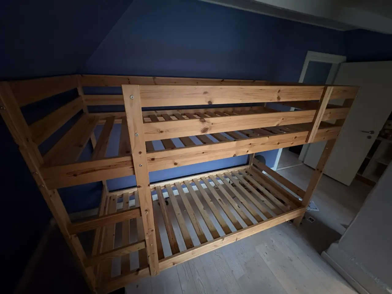 Billede 1 - Ikea Mydal køjeseng