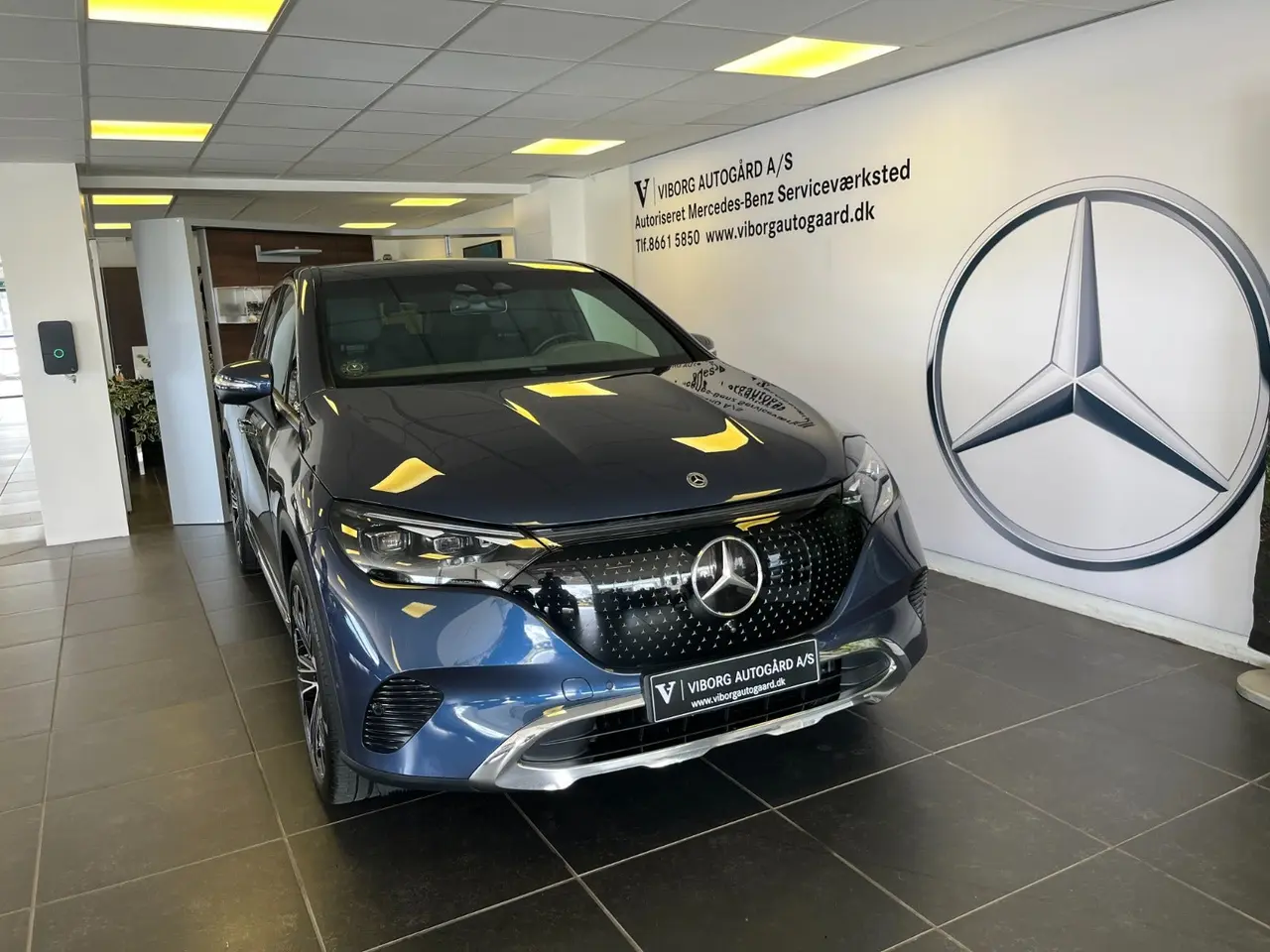 Billede 3 - Mercedes EQE350 SUV 4Matic