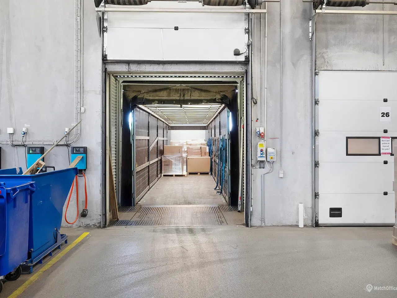 Billede 2 - Lagerhaller m. kontor fra 4 200 til 22 000 m² i Horsens