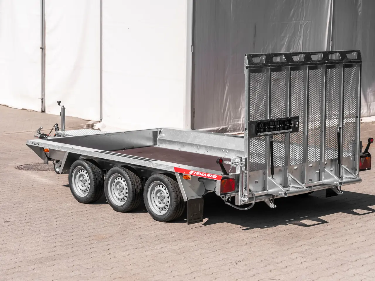 Billede 20 - Maskintrailer BUILDER 3 3518/3 S 3,5T