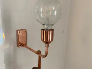 Væg lamper i messing
