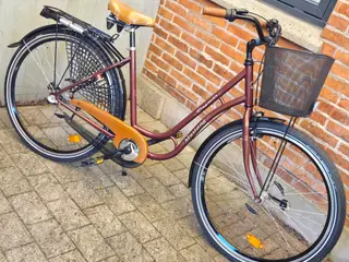 Som ny Mustang Dagmar 28” damecykel