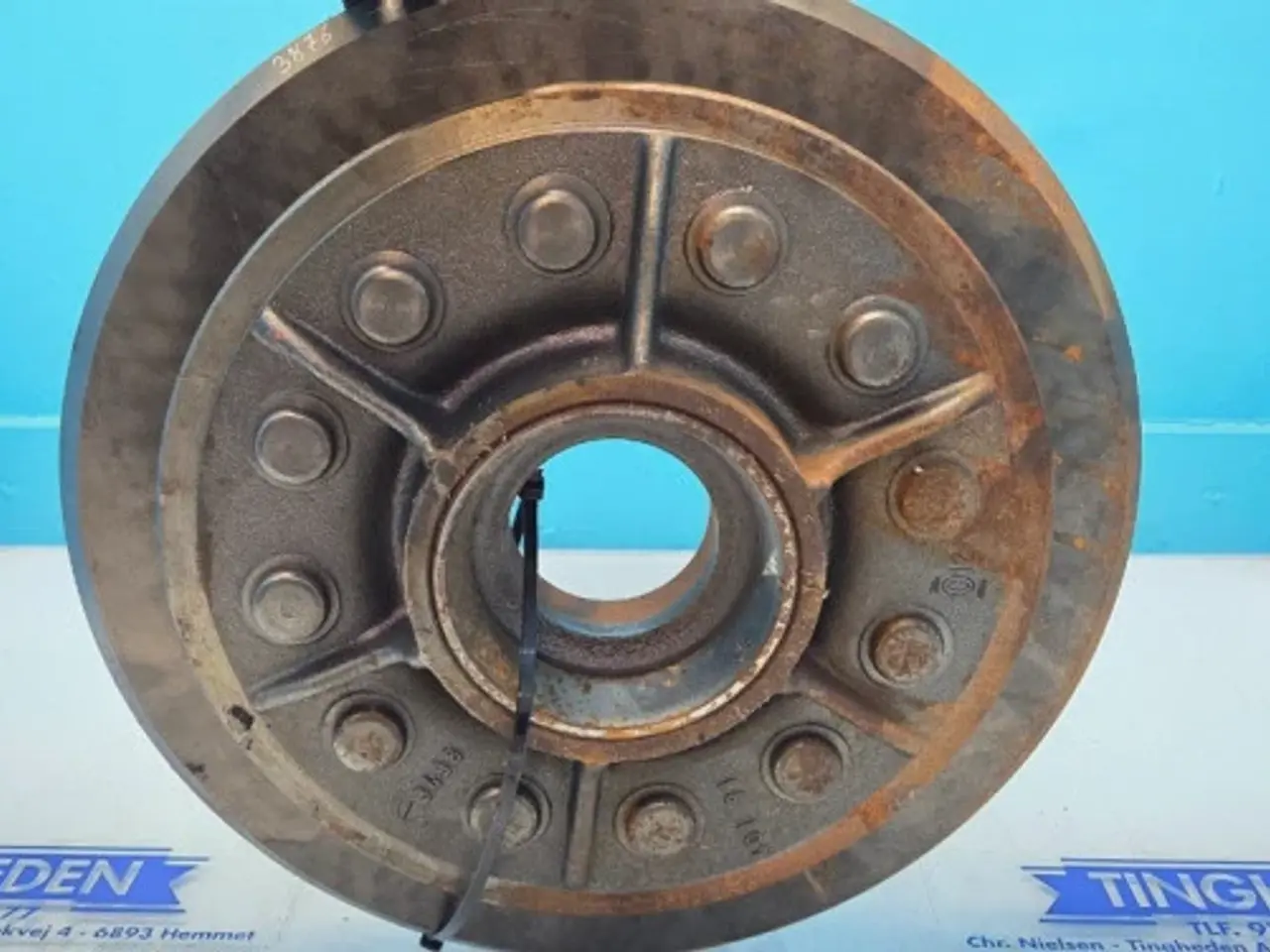 Billede 3 - Massey Ferguson 6260 Keglehjul 3389202M92