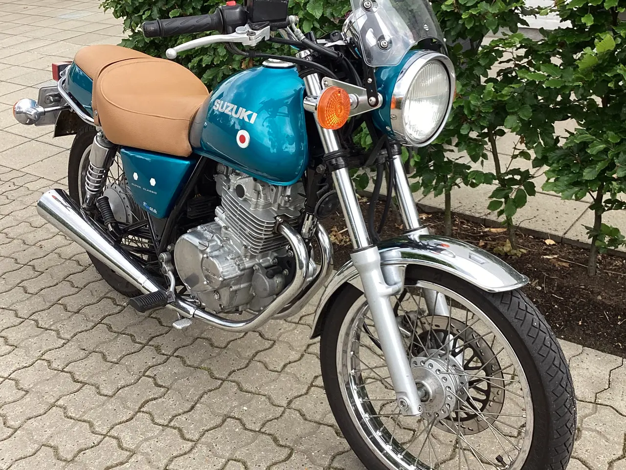 Billede 2 - Extreme fin Suzuki TU 250
