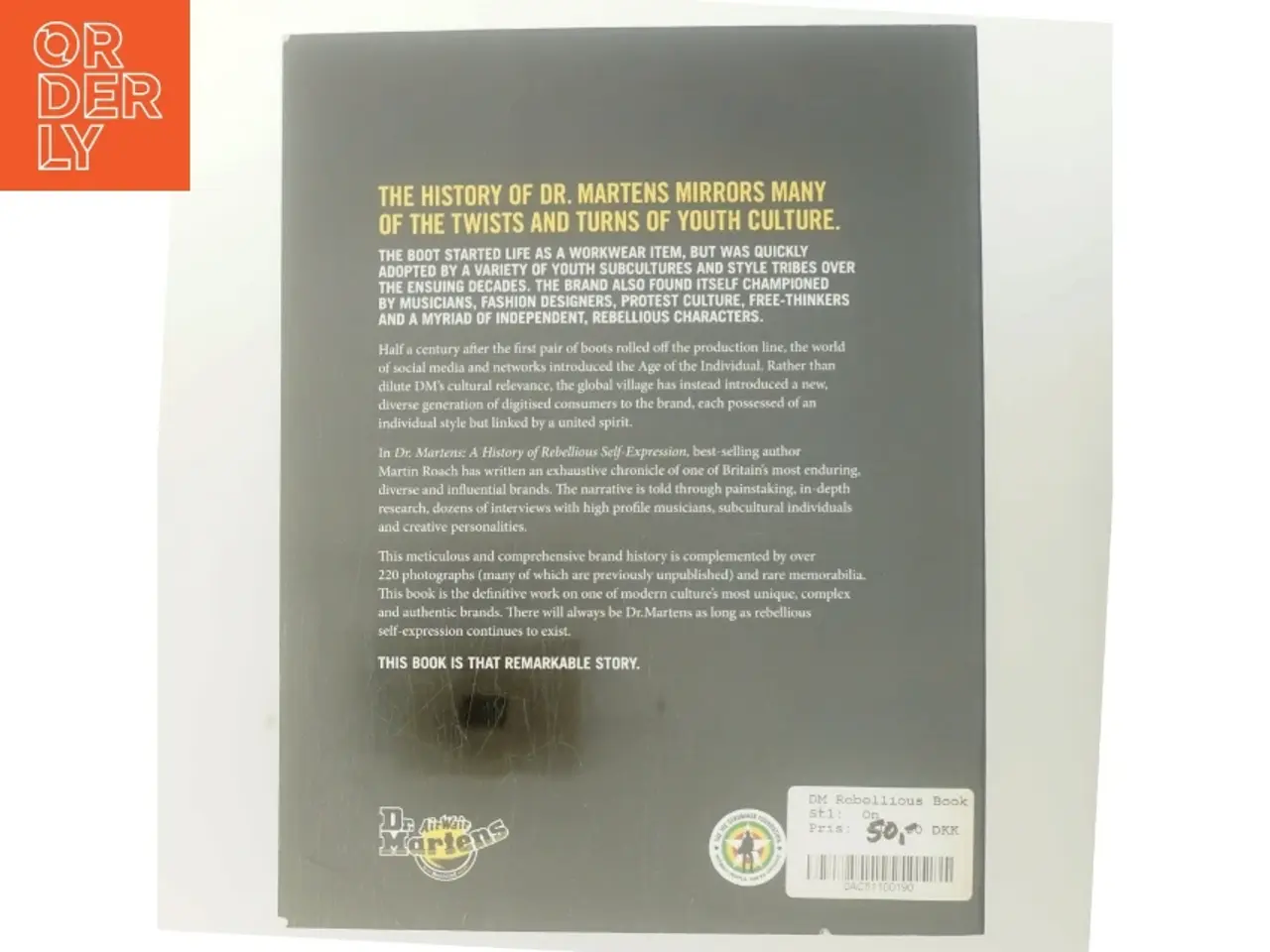 Billede 3 - Dr. Martens: A History of Rebellious Self-Expression af Martin Roach (Bog)