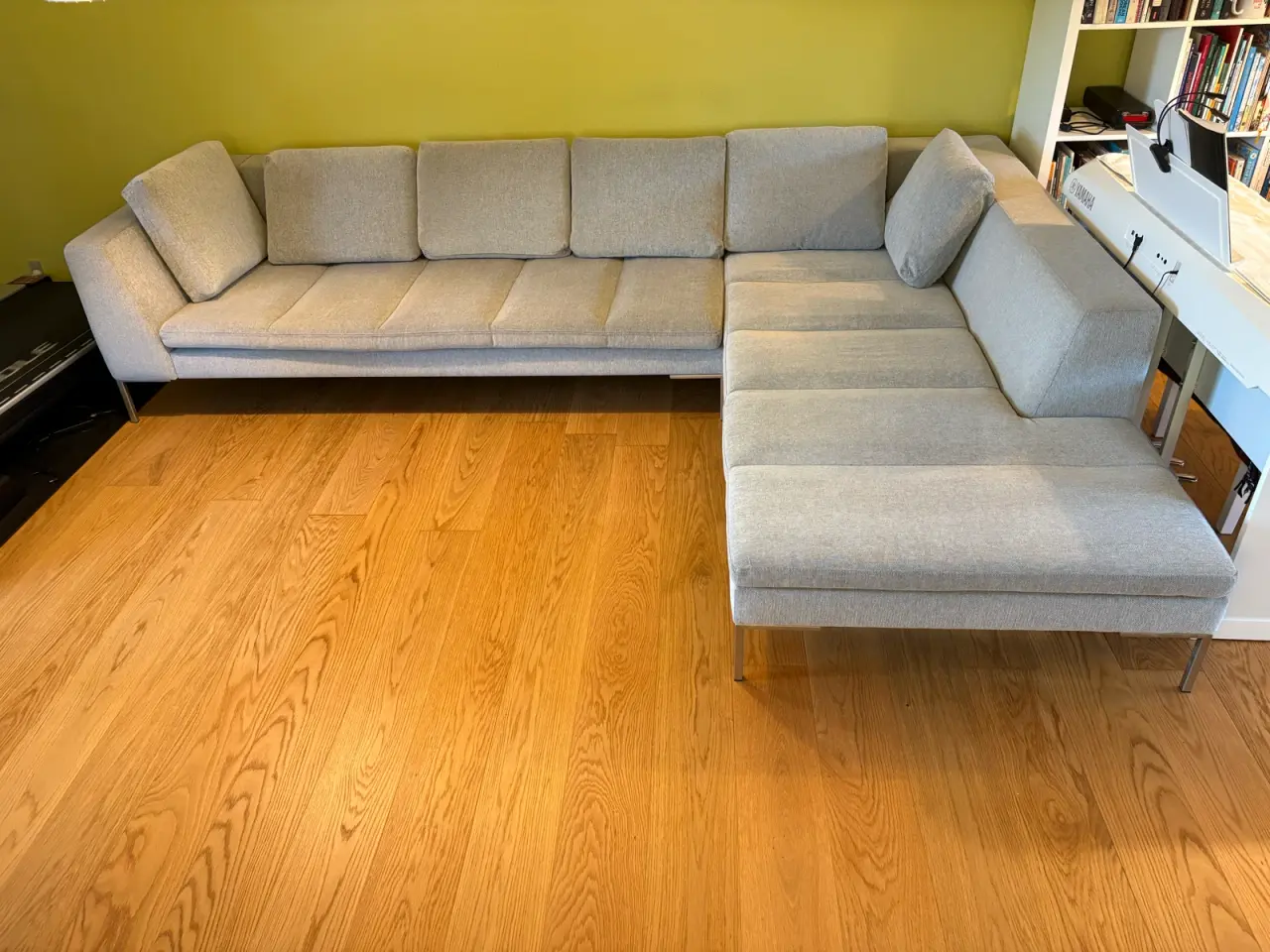 Billede 5 - Hjørnesofa, sofa med chaiselong