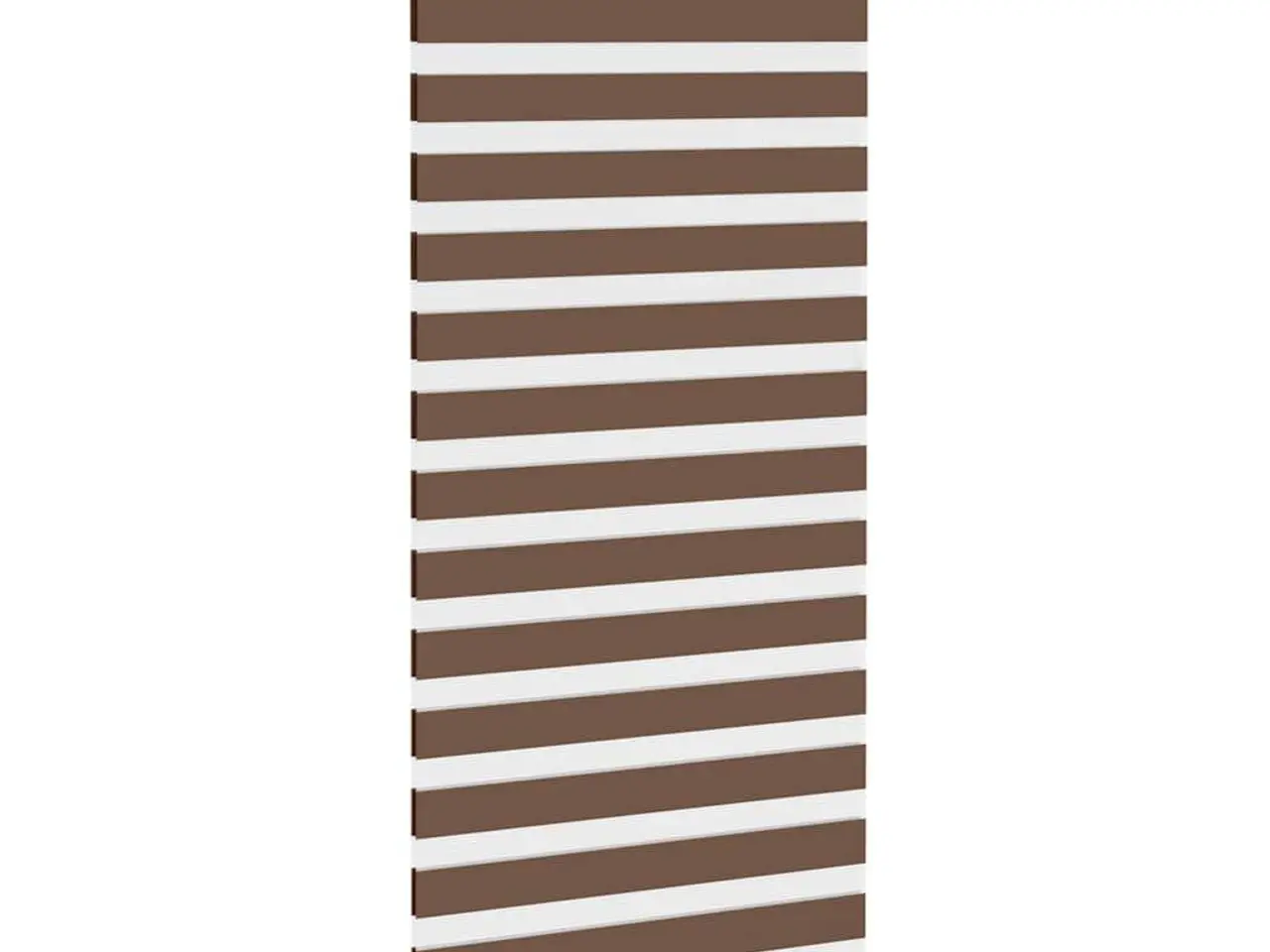 Billede 3 - Plisségardin lysegrå 100 x 200 cm