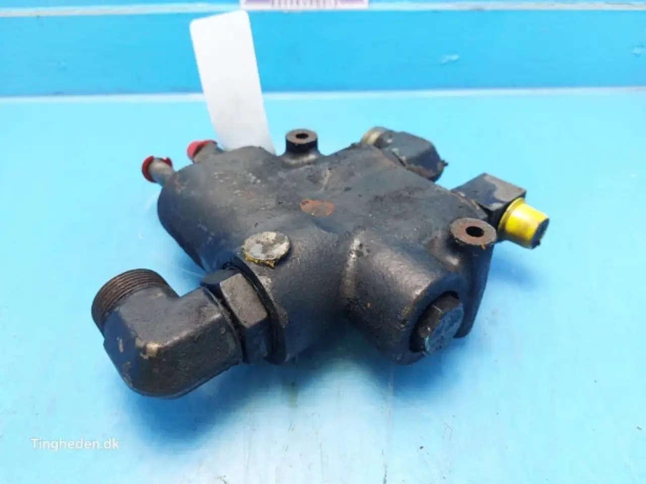 Billede 2 - New Holland 8970 Hydraulikventil