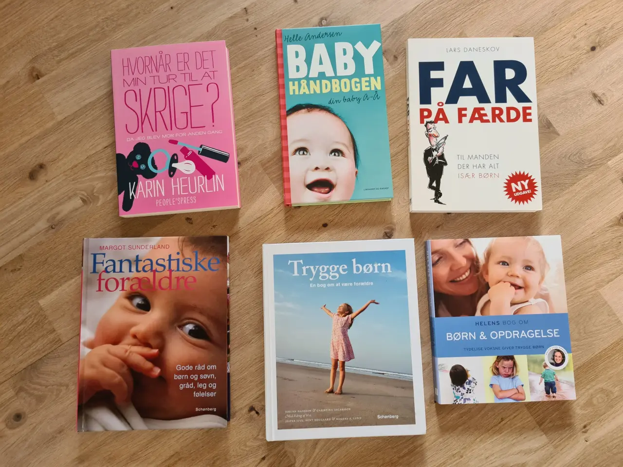 Billede 3 - Trygge børn - en bog om at være forældre