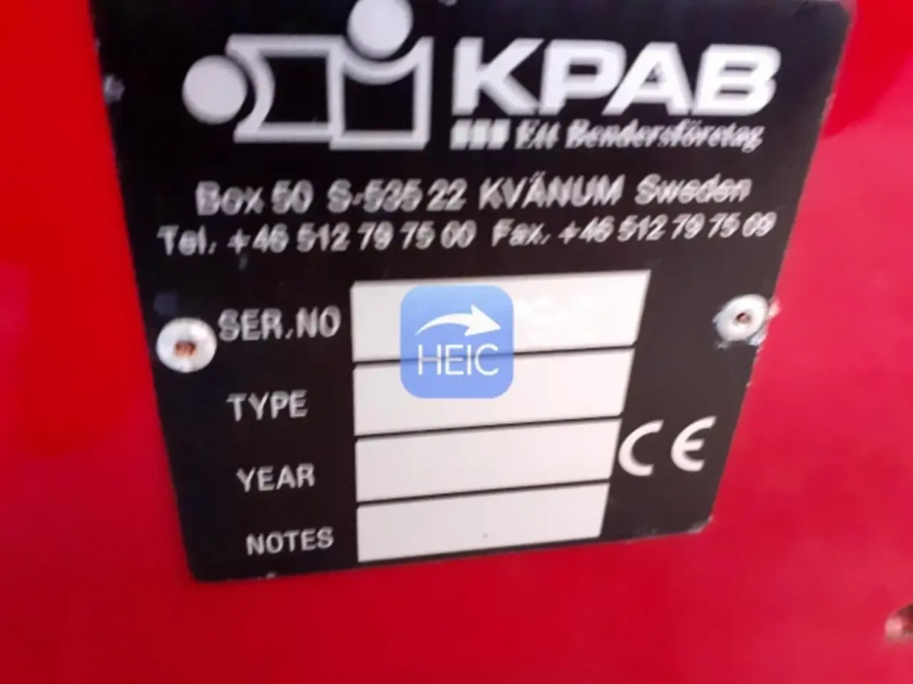 Billede 5 - Case CF60 KPAB Snitter