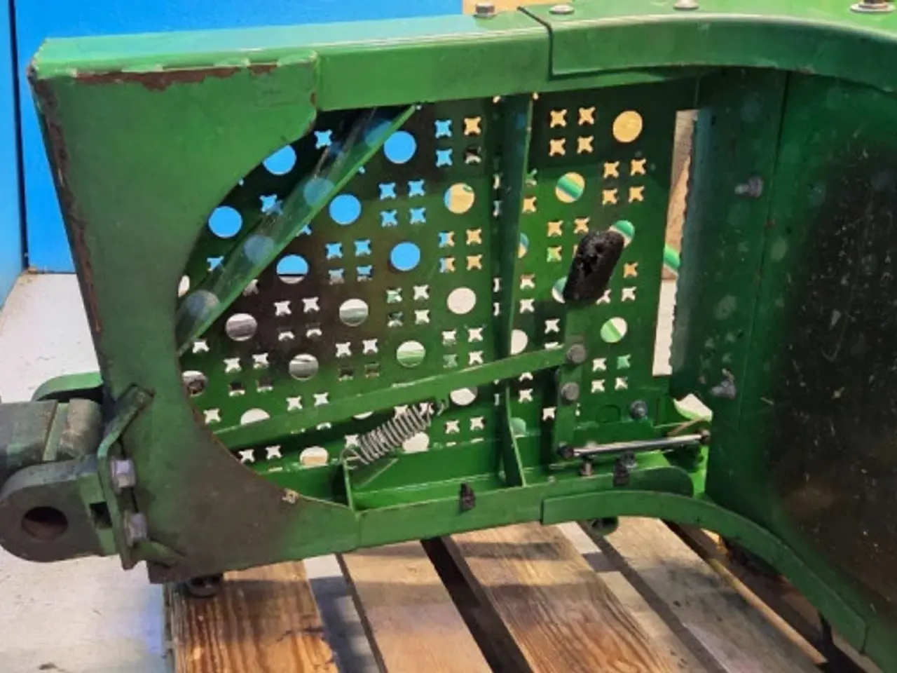 Billede 13 - John Deere S690 Stige AXE15784