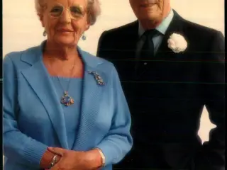 Prinsesse Juliana - Prins Bernhard - Holland - Spanjersberg 873 - Ubrugt
