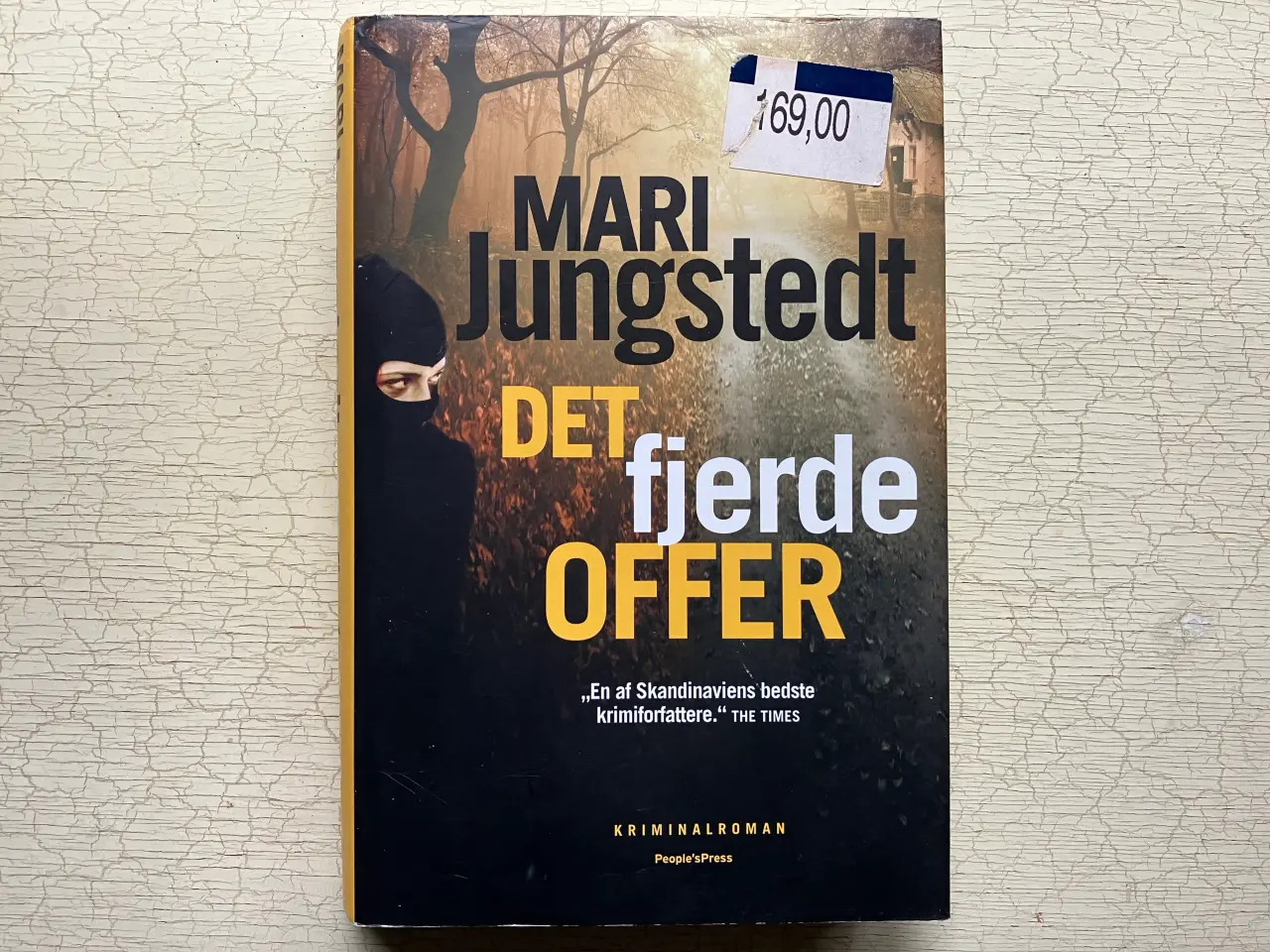 Billede 3 - TILBUD: Mari Jungstedt, 6 bøger, 50 kr. pr. stk.