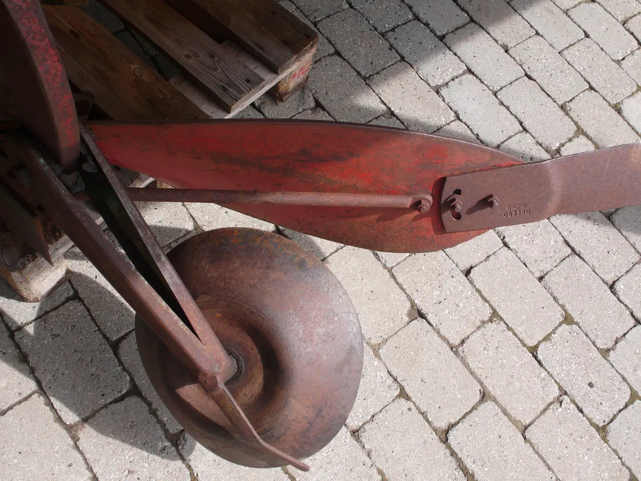 Billede 14 - Kvernelands Hydrein 14" Type MD