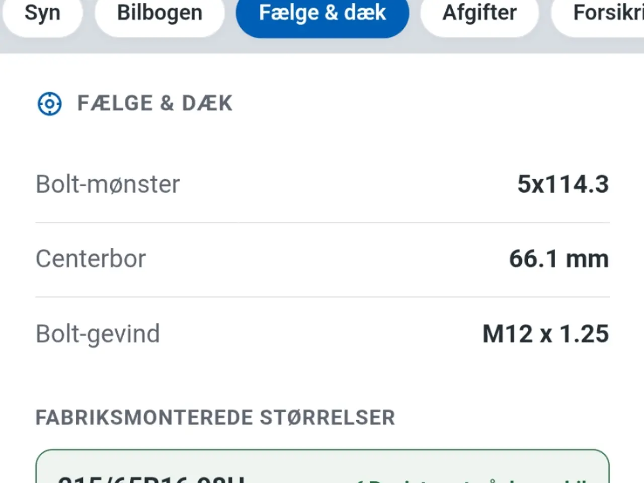 Billede 1 - Vinterdæk