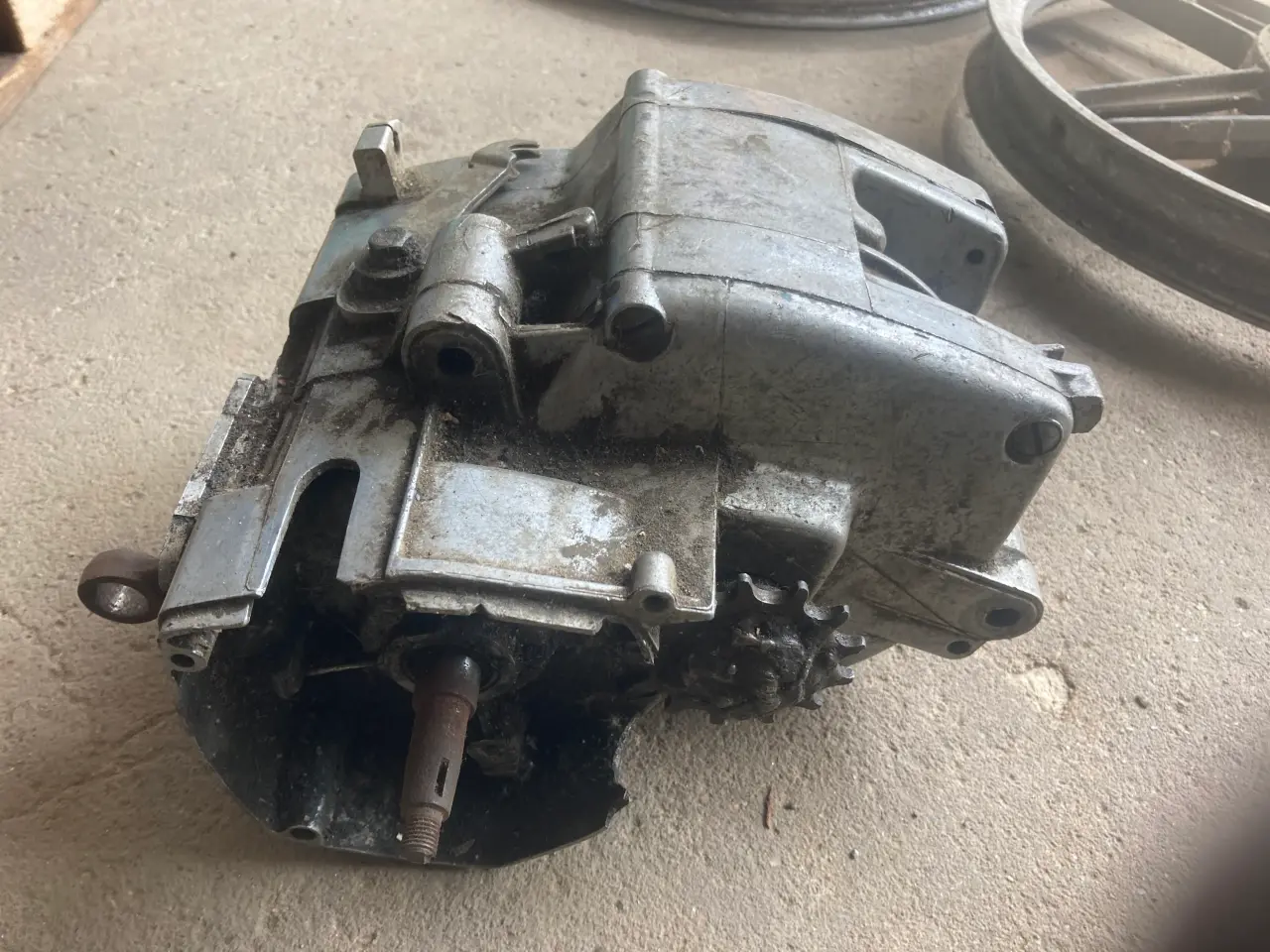 Billede 3 - Reservedele motor