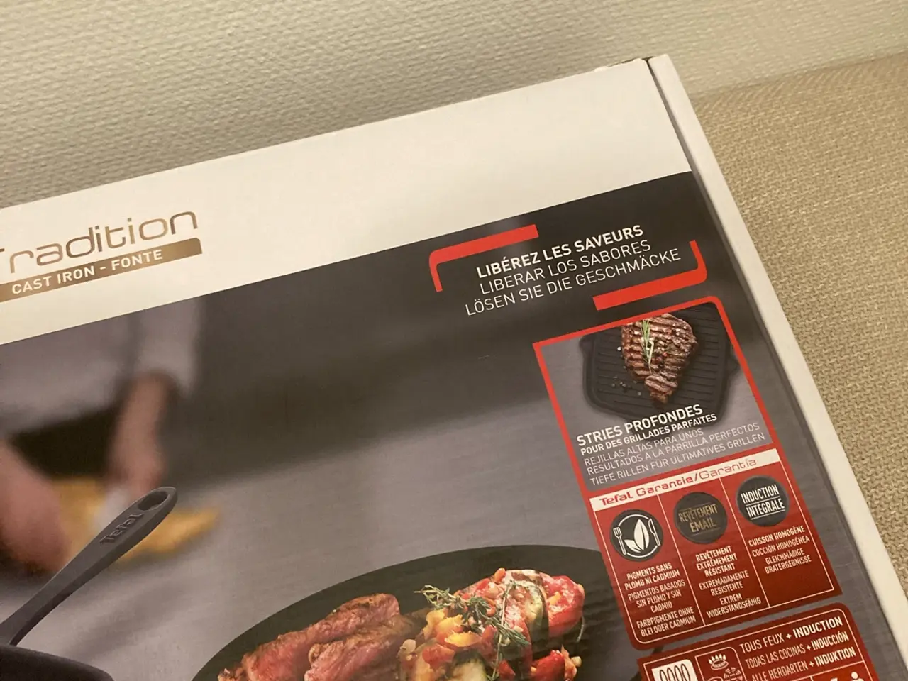 Billede 3 - Tefal grillpande - Som ny, har aldrig været brugt