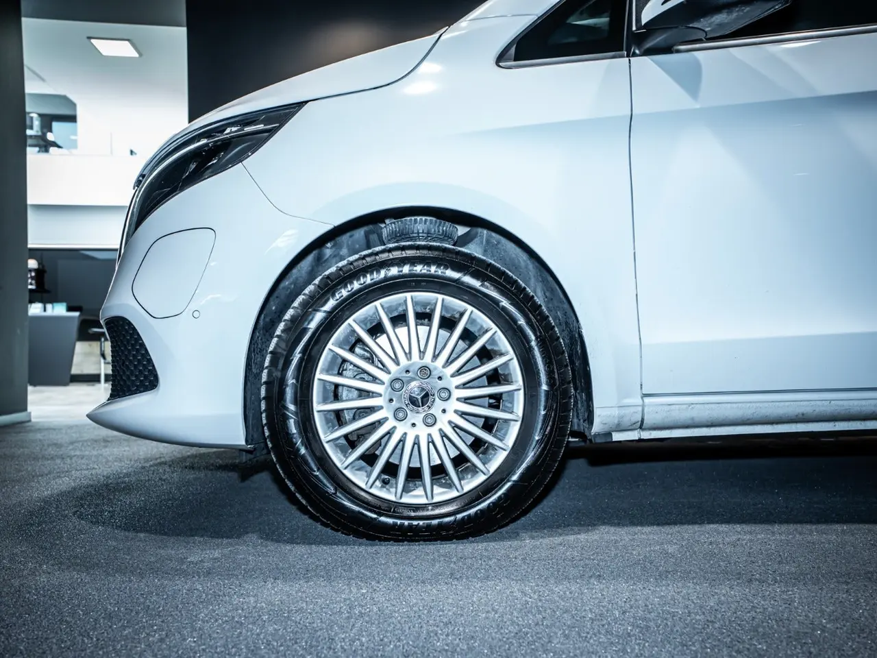 Billede 9 - Mercedes EQV300 Avantgarde L