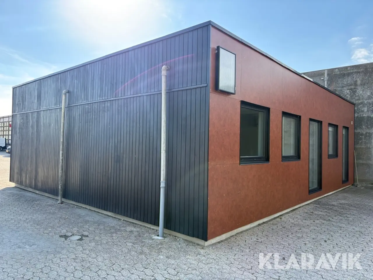 Billede 2 - Kontor pavillon