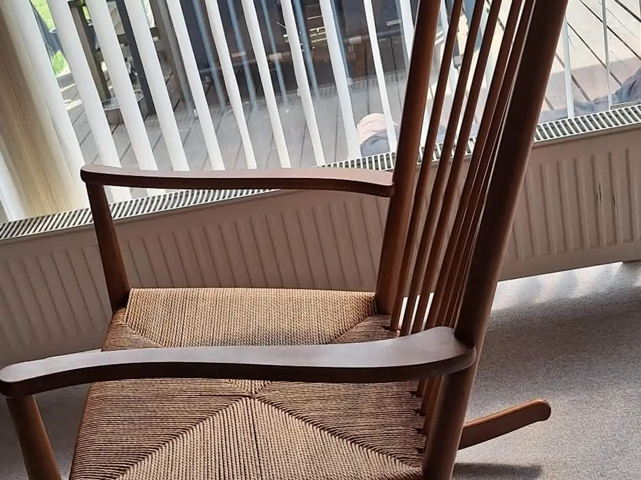 Billede 3 - Hans J. Wegner J16 gyngestol / Wegner-model gynges