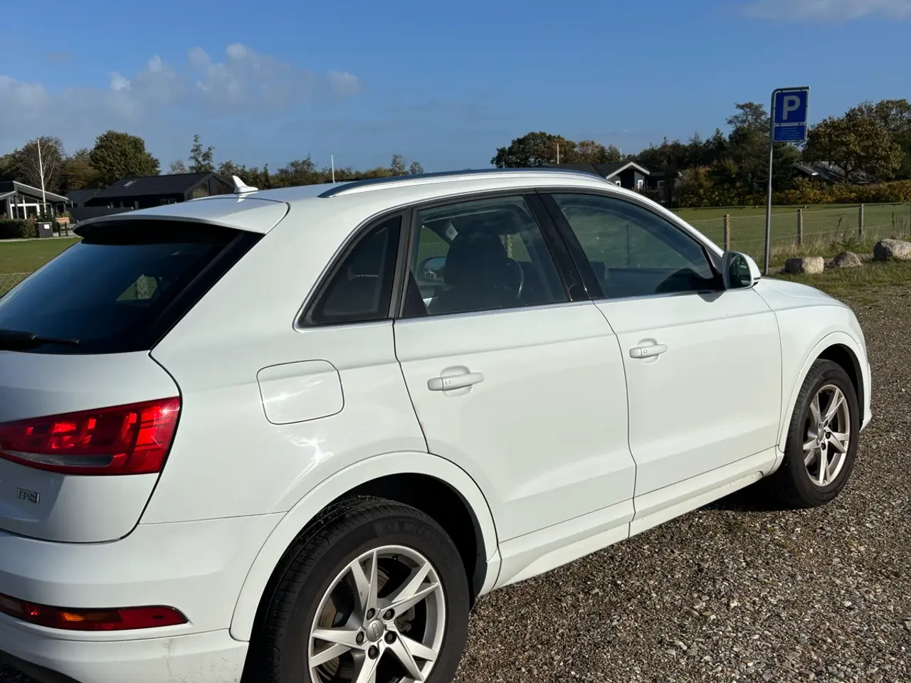 Billede 1 - Meget velholdt Audi Q3 med automatgear