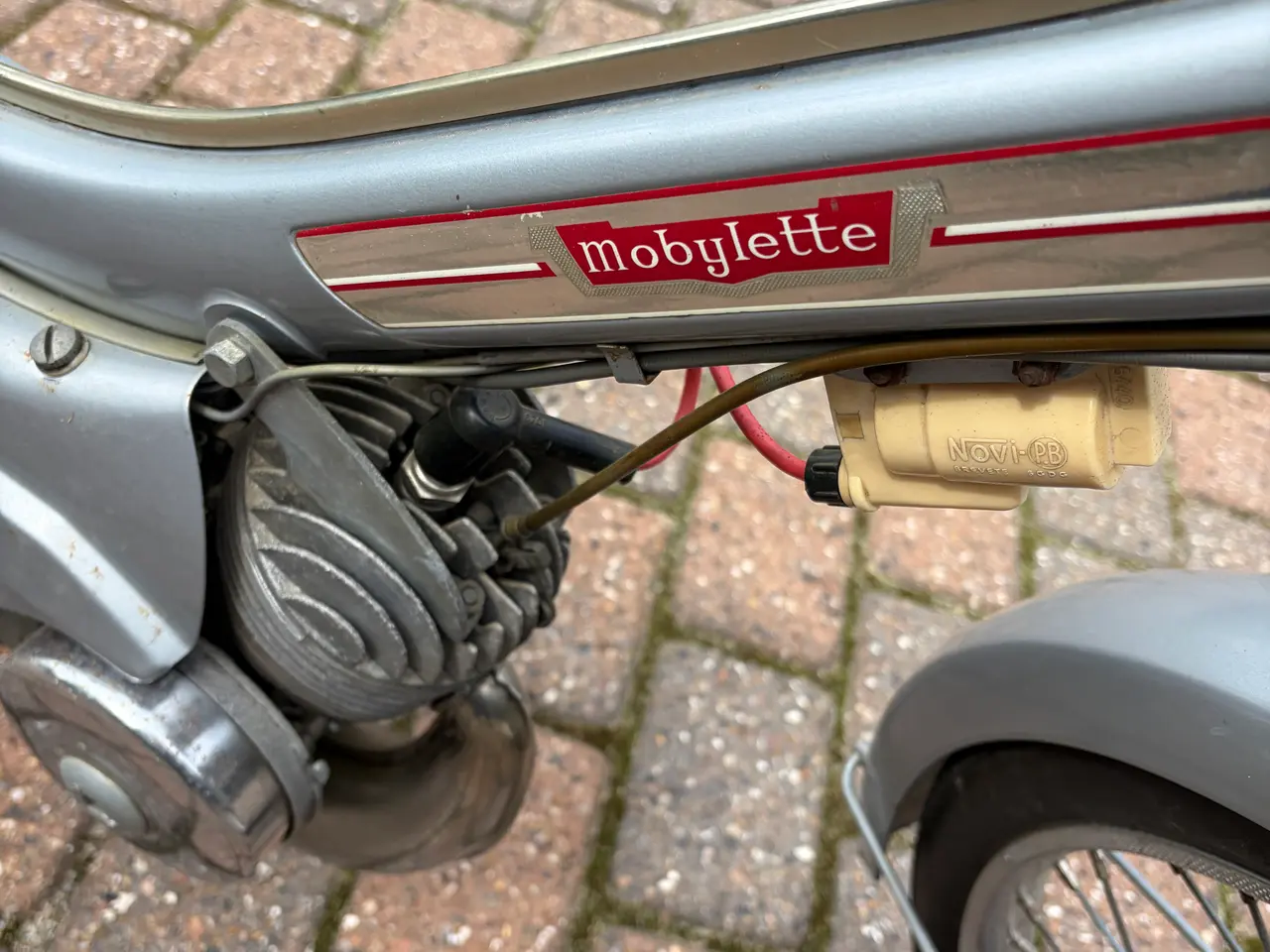 Billede 3 - Mobylette knallert - Dansk