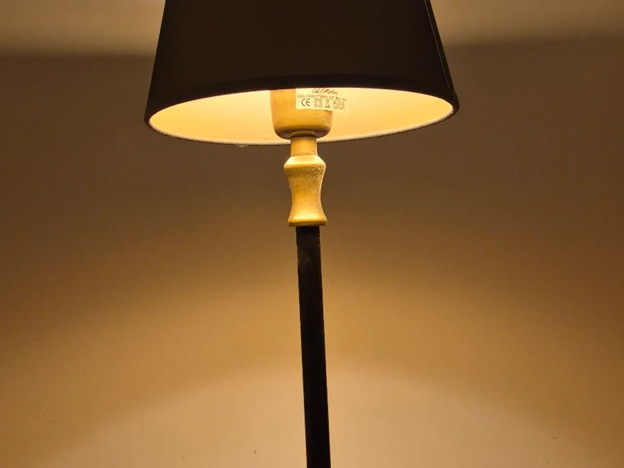 Billede 7 - Høj statelig bordlampe