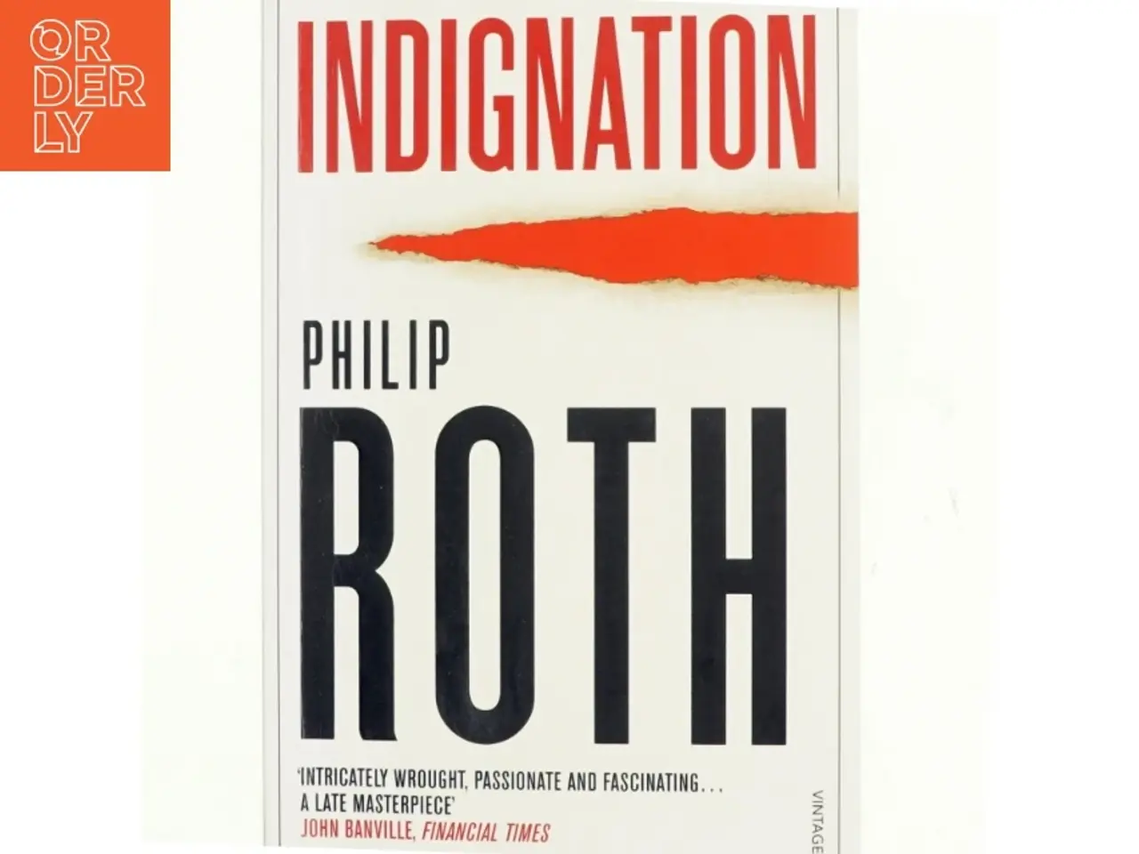 Billede 1 - Indignation af Philip Roth (Bog)